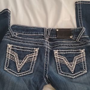 Vigoss size 0 slim boot jeans